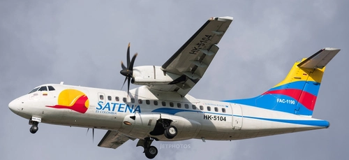 ATR72-600 SATENA