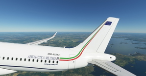 [A32NX] 8K Italian Air Force Repubblica Italiana thumbnail 2