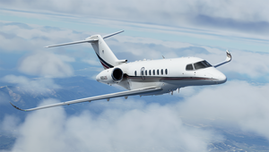 Cessna Citation Longitude Netjets (N804QS) thumbnail 7