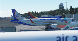 [A32NX] FBW A320 Ural Airlines thumbnail 3