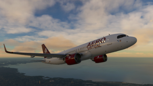 [A32NX] AEROVIRTUAL LIVERY a32nx Dev/Experimental Latest Fork Compatible