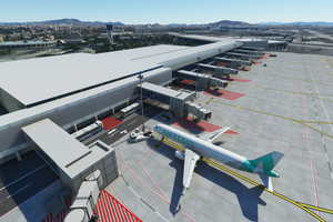 Mumbai Chhatrapati Shivaji Mahraj International Airport [VABB]/ compatible with Alkees VABB. thumbnail 6