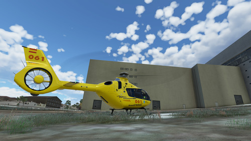 Airbus H135|061 urgencias sanitarias "Ourense" Galicia |EC-KPA 