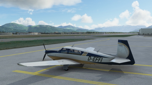 Carenado Mooney - Ocean Livery