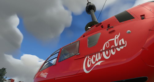 H135 Coca Cola