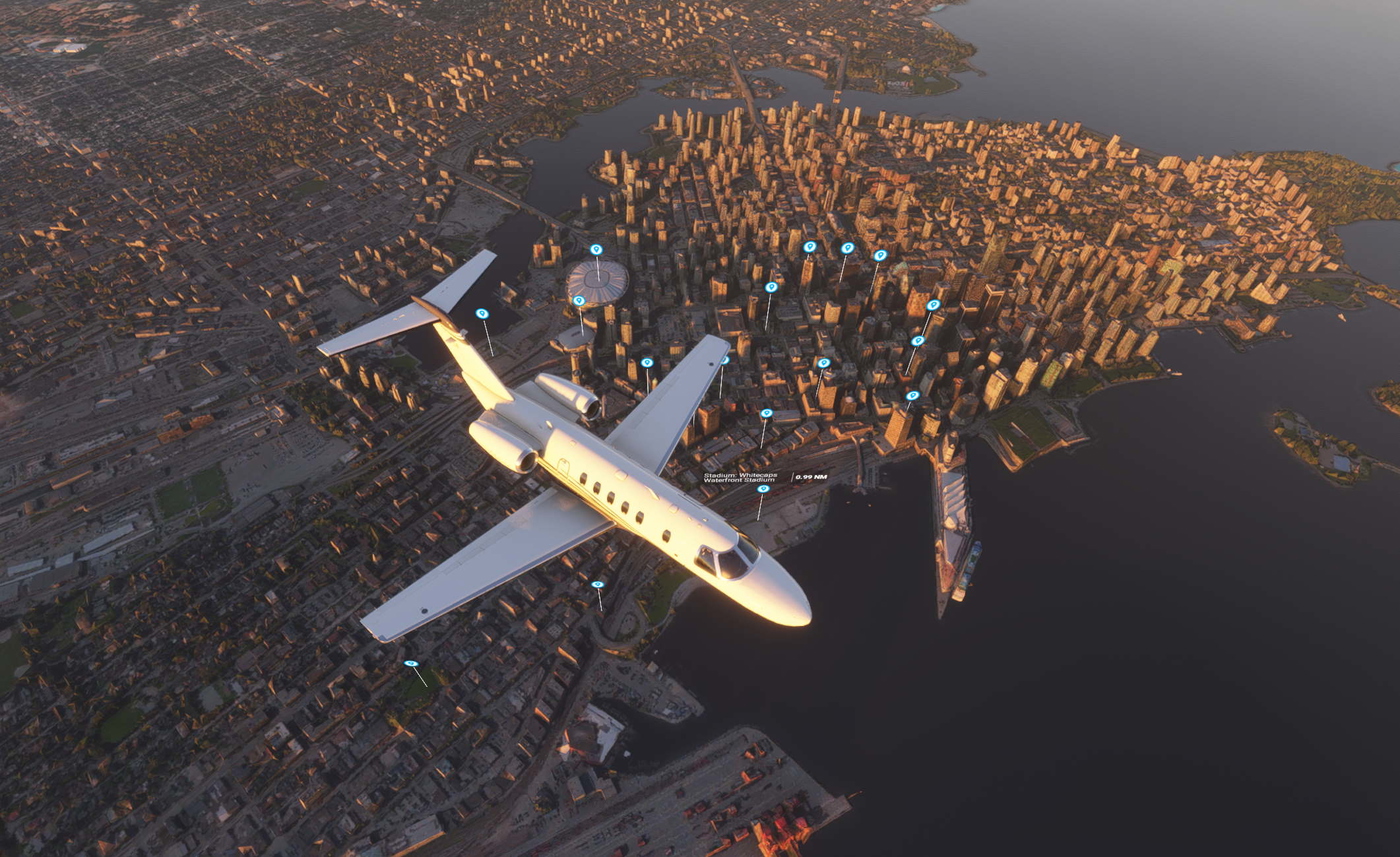 World Points of Interest - Canada for Microsoft Flight Simulator | MSFS