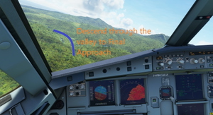 The famous Dominica TDPD Runway 09 Circle to Land thumbnail 6