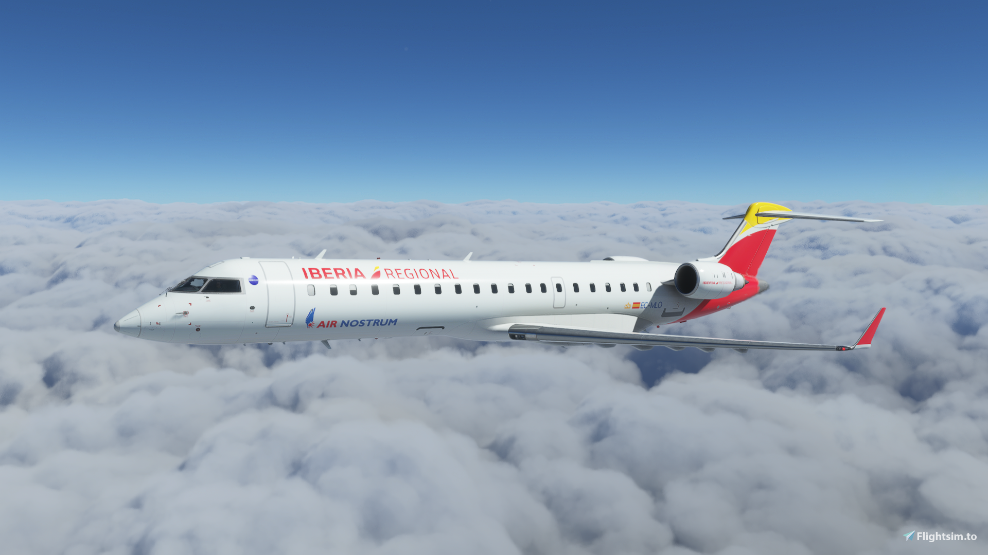 IBERIA CRJ 700 - 8K - Image 1