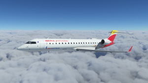 IBERIA CRJ 700 - 8K thumbnail 1