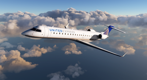 United Express "N708SK" - CRJ-700 thumbnail 1