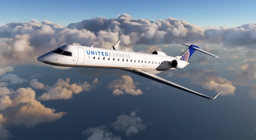 United Express "N708SK" - CRJ-700