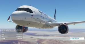 [A32NX] Aeroflot "2019 brand image" (based on A350) thumbnail 6