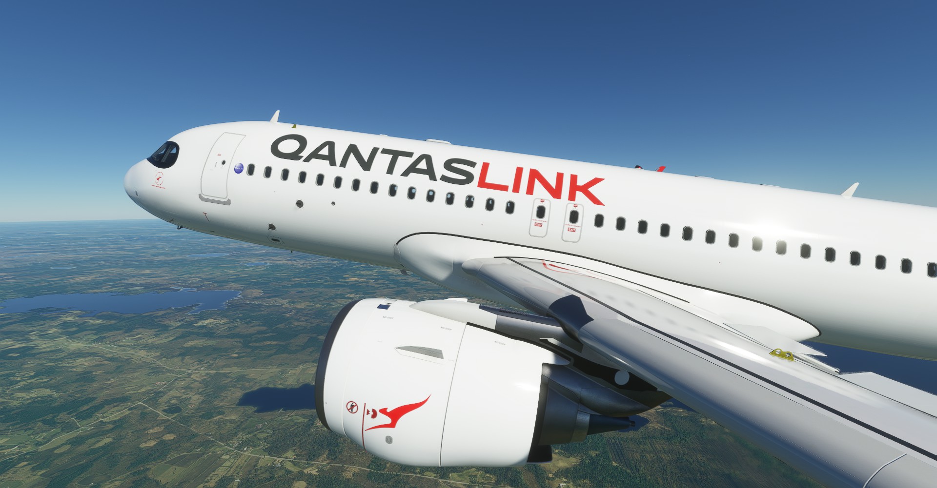 [A32NX] 8K Qantas Link (2016) NEW LIVERY - Image 1