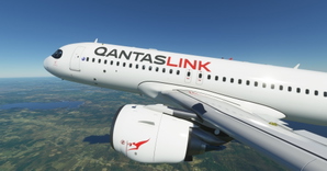 [A32NX] 8K Qantas Link (2016) NEW LIVERY thumbnail 1
