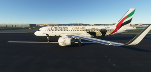 [ASOBO] Airbus A320neo - Emirates (United For Wildlife) thumbnail 3