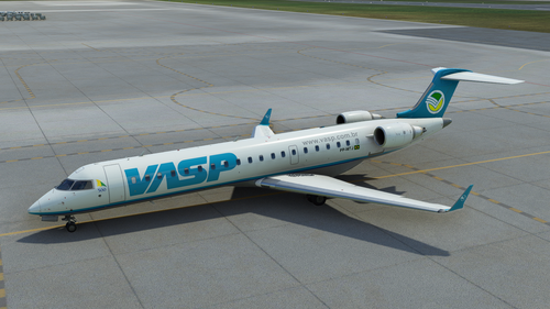 Aerosoft CRJ-700 - Vasp