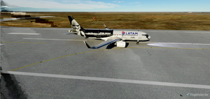 [A32NX] Airbus A320neo - LATAM (Star Wars) thumbnail 3