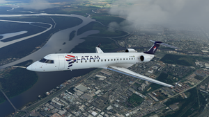 Aerosoft CRJ-700 - Latam thumbnail 1