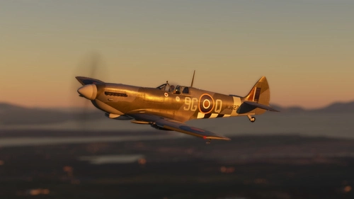Flying Irons Spitfire IXc MJ627