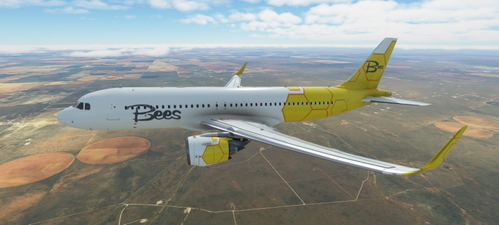 Bees Airline Livery for A320neo