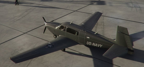 Carenado M20R Ovation Black US Army
