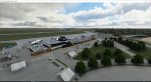 CYQG Windsor Ontario Intl. Airport thumbnail 3