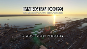Immingham Docks (Hand Crafted) Phase 1 thumbnail 1