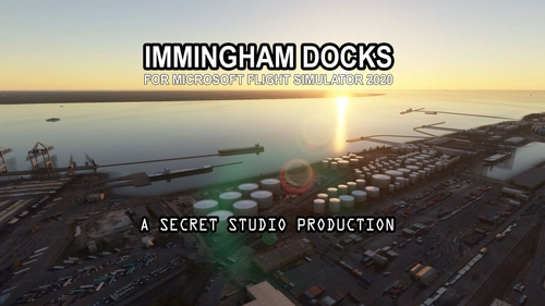 Immingham Docks (Hand Crafted) Phase 1