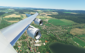Boeing 747 custom camera views 2021 thumbnail 8