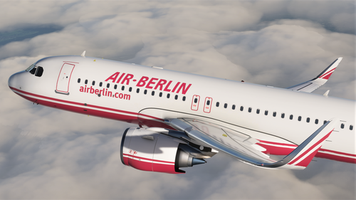 [A32NX] [8K] Airberlin retro A320neo