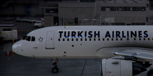 Livery Airbus A320neo Turkish Airlines TC-JPH / 8k Chrom-Edition thumbnail 2