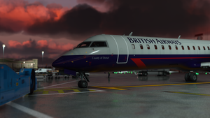 Aerosoft Bombardier CRJ-700 British Airways Landor thumbnail 2