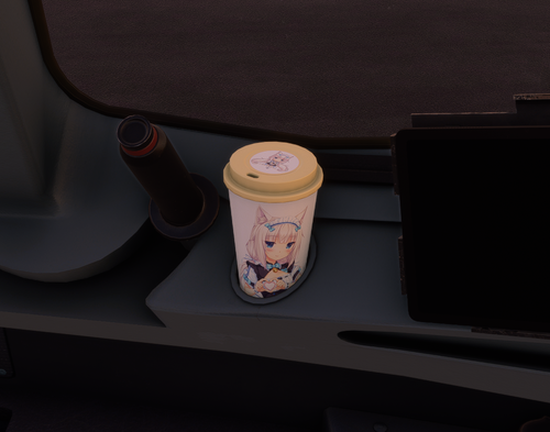 Vanilla Nekopara cup