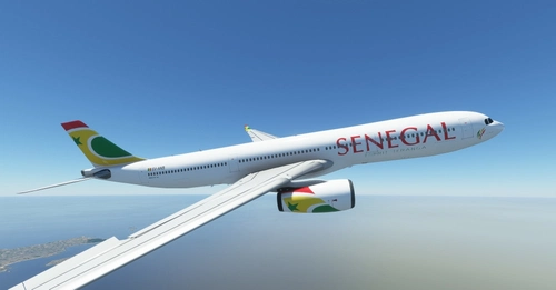 Air Senegal "Sine-Saloum" A330-300 (PMP) 8K