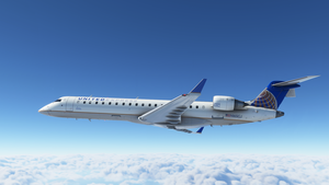 Aerosoft CRJ-700 United Express Merger N165GJ thumbnail 5