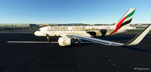 [A32NX] Airbus A320neo - Emirates Wildlife thumbnail 2