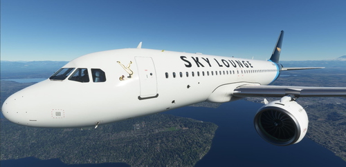 Airbus A320 Neo - The Sky Lounge Livery