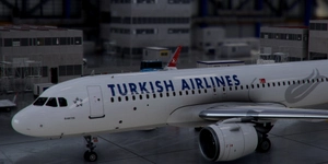 Livery Airbus A320neo Turkish Airlines TC-JBQ / 8k thumbnail 9