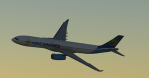 Air Caraibes A330-300 (PMP) 8K thumbnail 13