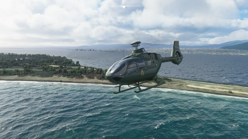 Jamaica Defense Force Livery for Airbus H135 Helicopter