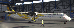 Passaredo PR-PDE ATR72-600 thumbnail 2