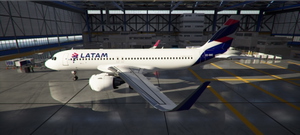 [A32NX] LATAM CHILE A320NEO CC-BHE thumbnail 3