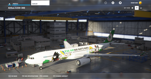 [4K] EVA Air A330-300 Travel Fun thumbnail 4