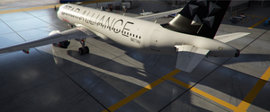 [A32NX] | [8K] A320neo Avianca Star Alliance (N477AV) Very Detailed Clean/Dirty Version thumbnail 6
