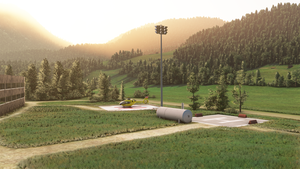 Innsbruck Region Helipads + Emergency Scenery thumbnail 9