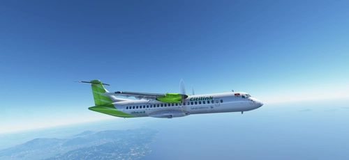 Citilink ATR 72-600 Livery