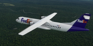 ATR72-600 FEDEX The NEW UPDATE 2.4.2021 thumbnail 6