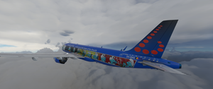 [A32NX] A320 Neo Brussels Airlines - Aerosmurf | 8k thumbnail 5