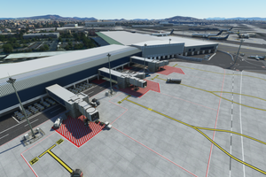 Mumbai Chhatrapati Shivaji Mahraj International Airport [VABB]/ compatible with Alkees VABB. thumbnail 5