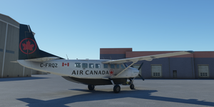 Cessna 208B Grand Caravan Air Canada Express [4K Fictional] thumbnail 2